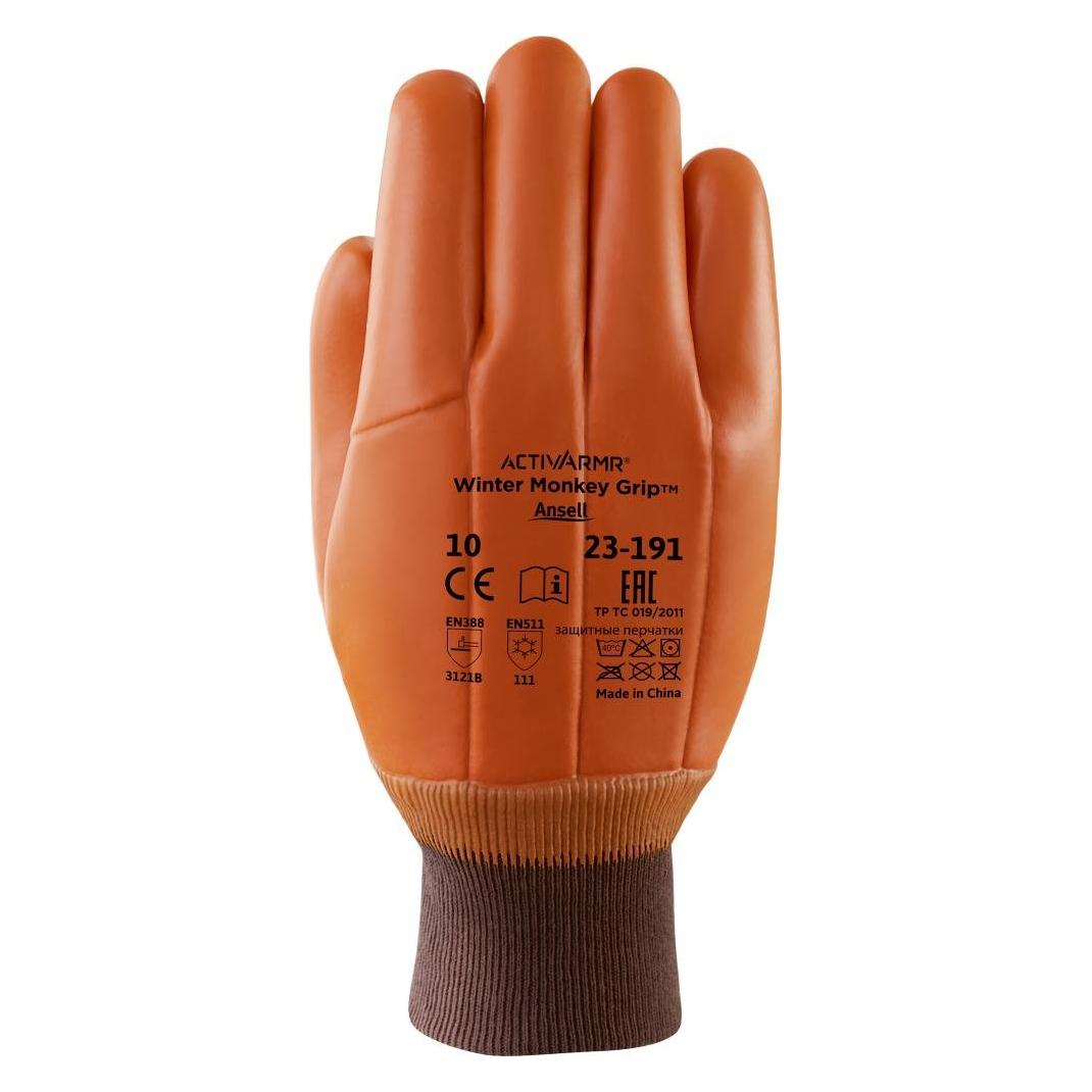 Ansell Handschuh Winter Monkey Grip 23-191, Gr. 10 (10) (76490498955)