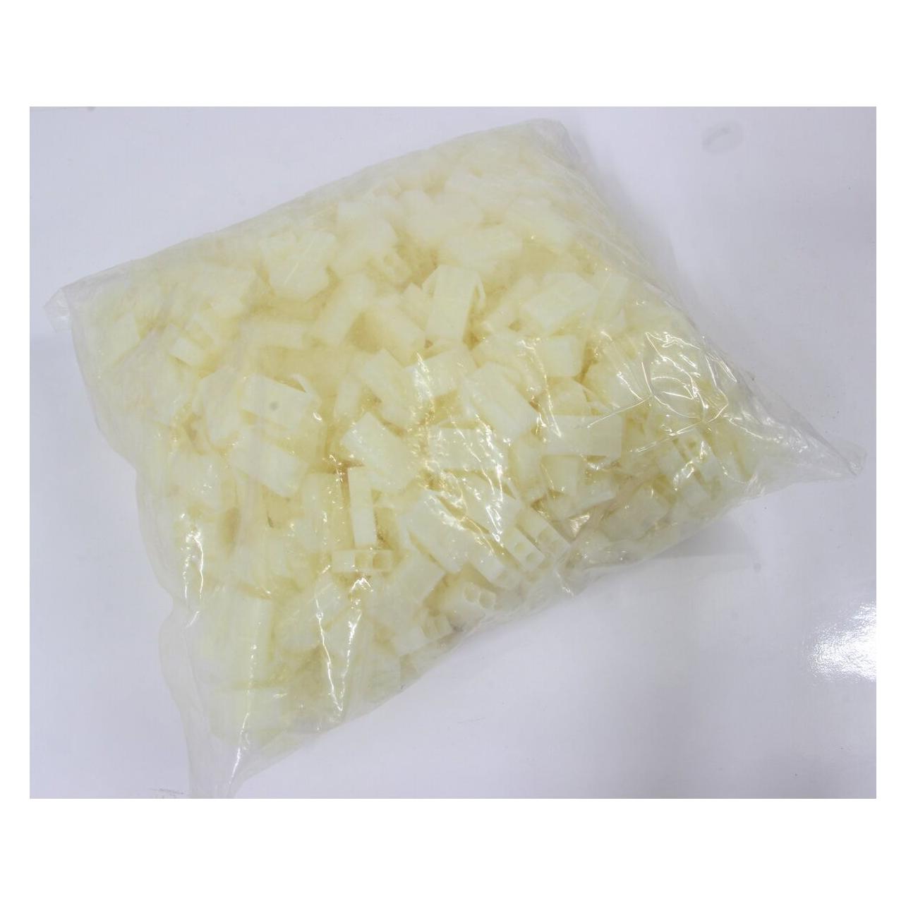 Jamara Tam. Hülle Stecker VE500 mit Flügel weiss (330997)