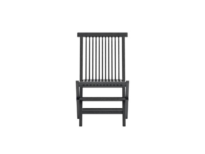 Kenya Chaise De Jardin Noir.