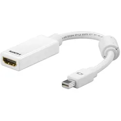 goobay HDMI-Adapter DisplayPort 1.2/High Speed HDMI 0.1 m