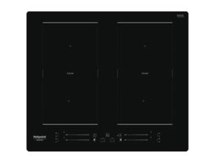 Table de cuisson à induction - HOTPOINT - 4 foyers - L60 cm - HS5160CNE