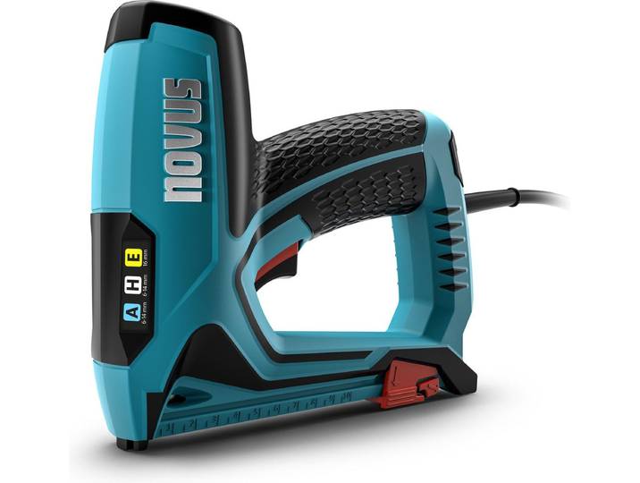 Novus Elektrische Tacker J-150 - Professionele tacker - 14 mm nieten - 16 mm spijkers