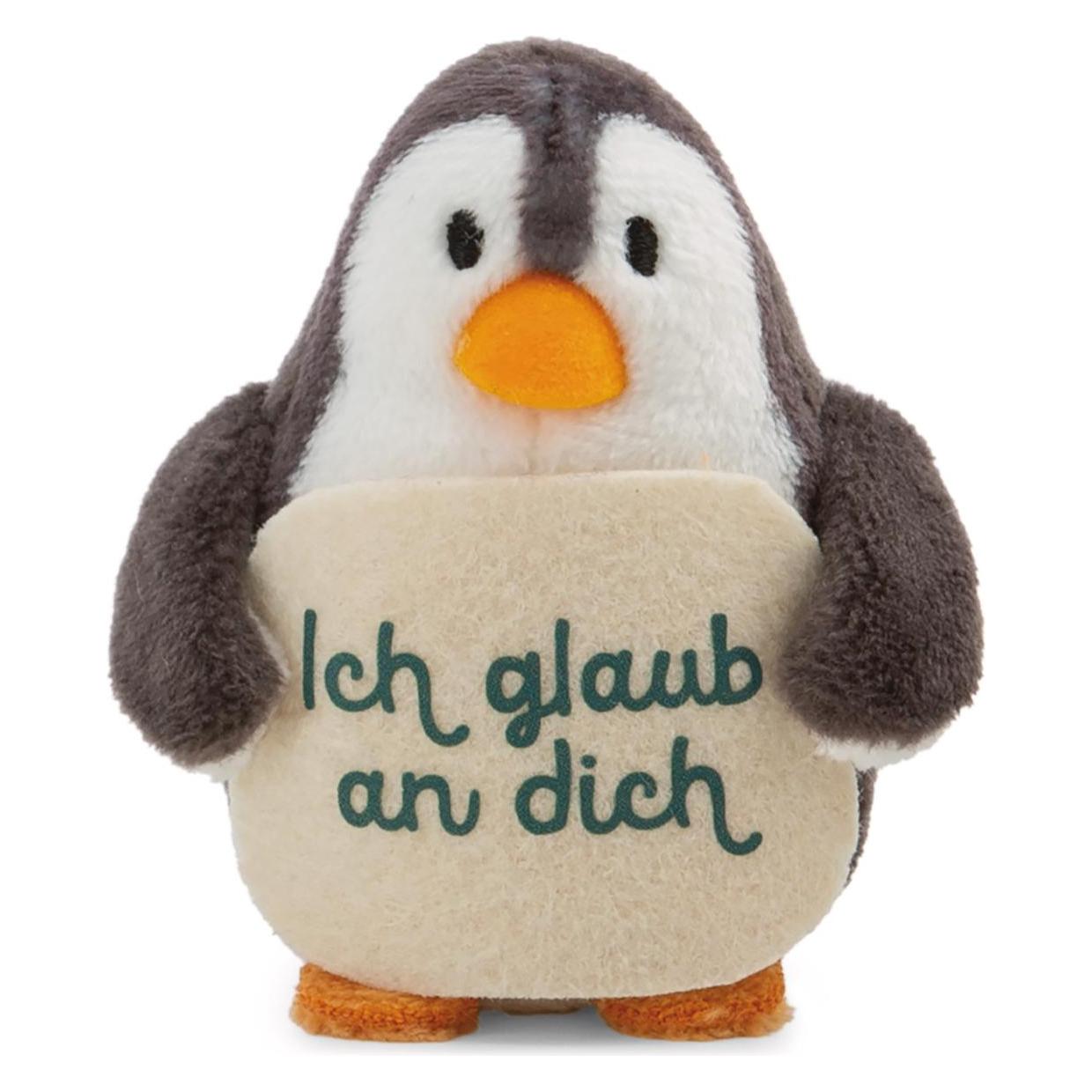 NICI Kuscheltier Pinguin Ich glaub an dich (7 cm) (71850936)