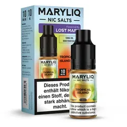 Maryliq Tropical Island NicSalt Liquid 10ml / 10mg