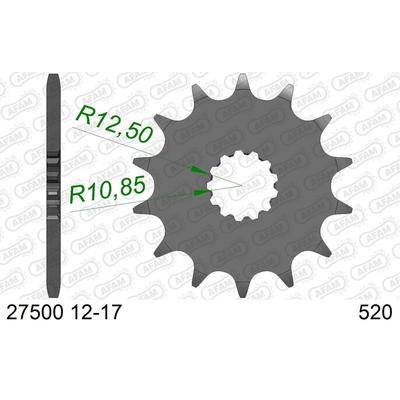 AFAM Kettenritzel 27500-14