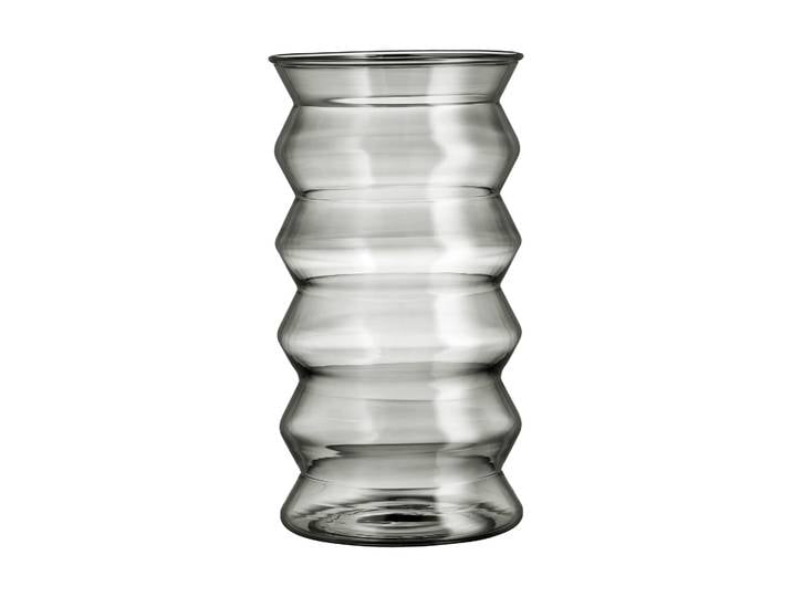 Muurla Vase Wave 20 cm Gris