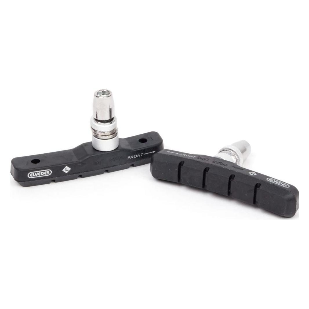 Elvedes Bremsschuhe V-Brake (Shimano, Gummi) (EL6807)