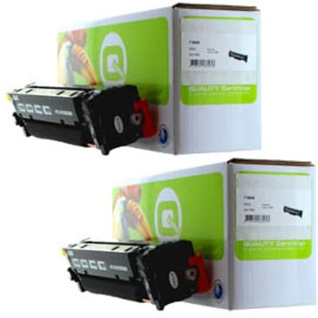 Q-Nomic 718 Pack ahorro 2 toners negros