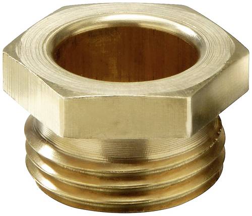 Wiska 50080077 SBK24 Schraubbuchse schlagfest M24 Metall Natur
