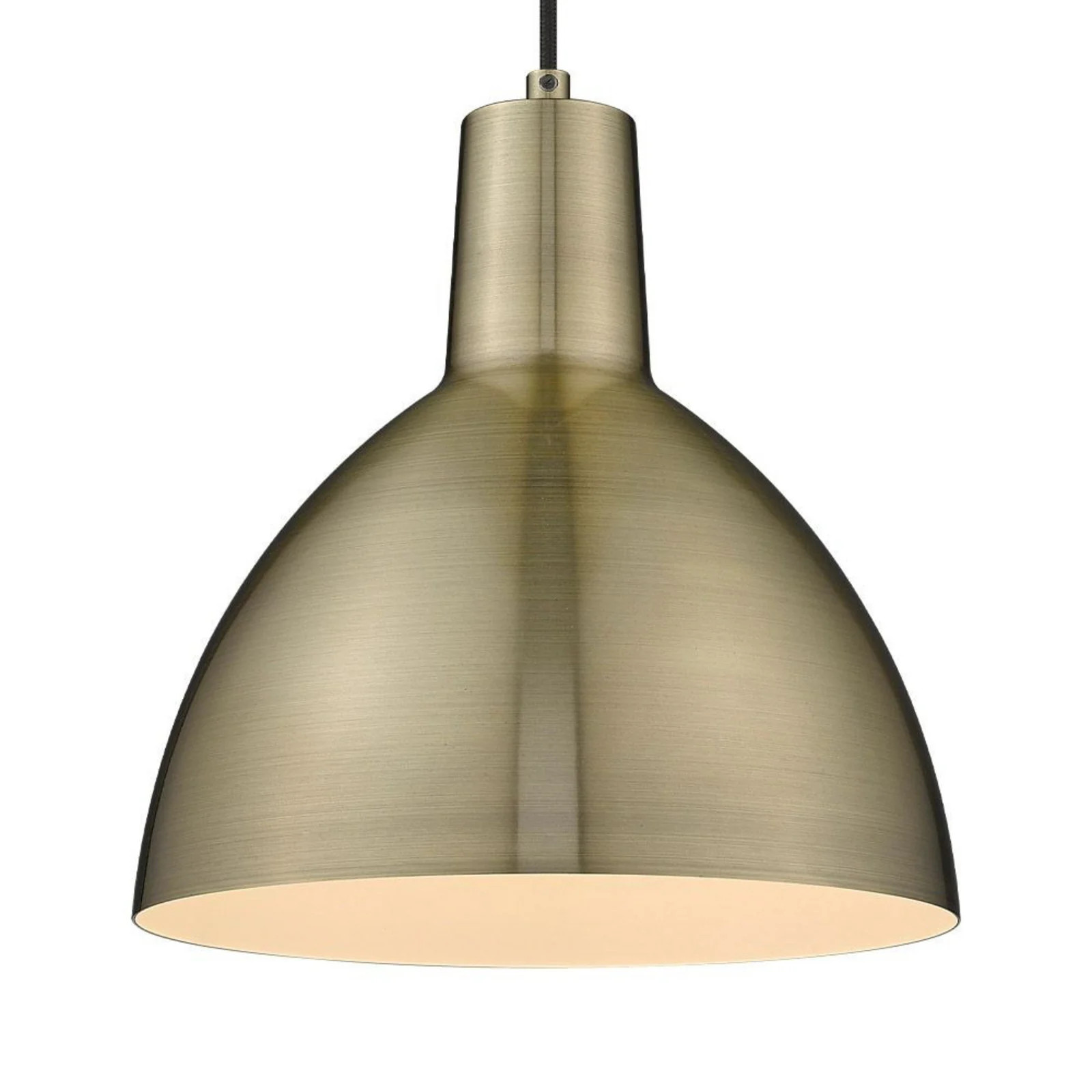 Metropole Hanglamp Halo Design - Goud/Messing - Metaal - Ø 20 cm