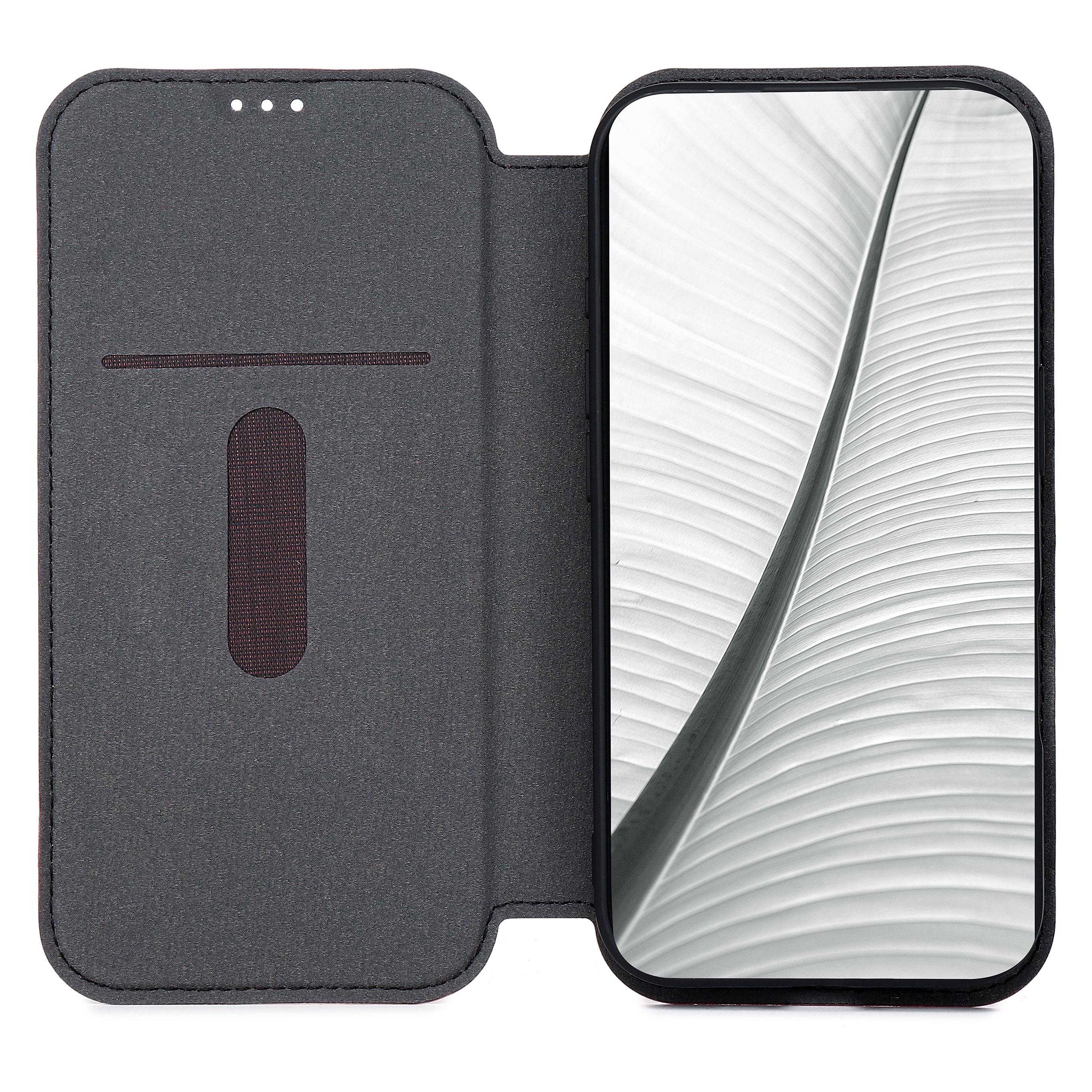 OEM Smart-Touch-Hülle für das Samsung Galaxy A12 / M12, schwarz (Samsung Galaxy A12, Samsung Galaxy M12) (76567285)