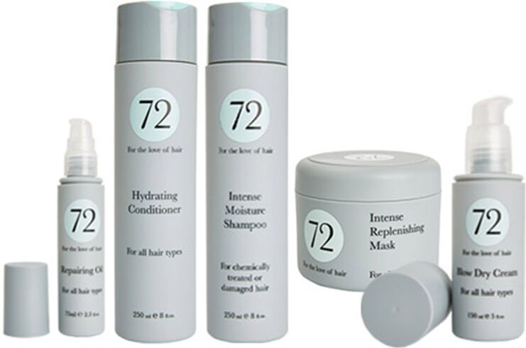 72 Hair Complete Intense Moisture Pack