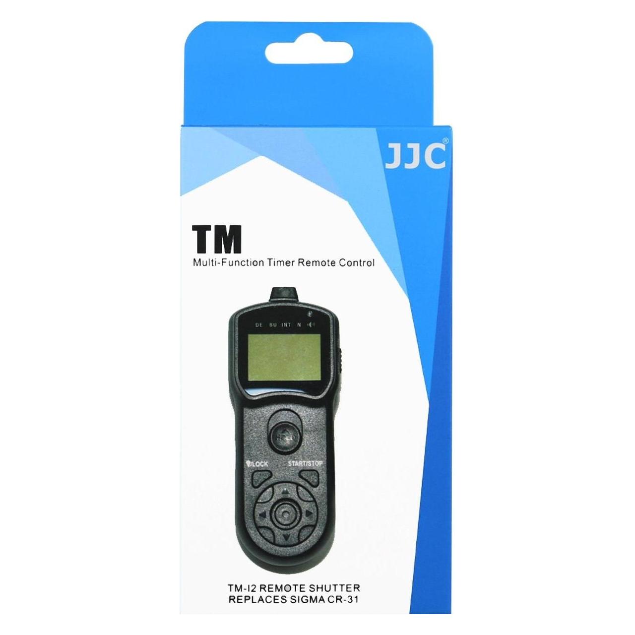 JJC TM I2 Timer RemoteShutter Cord Sigma (Kabel) (D44238)