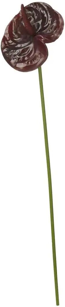 Höffner Kunstblume Anthurium   ¦ rot ¦ Kunststoff ¦ Maße (cm): H: 67  Ø: 14