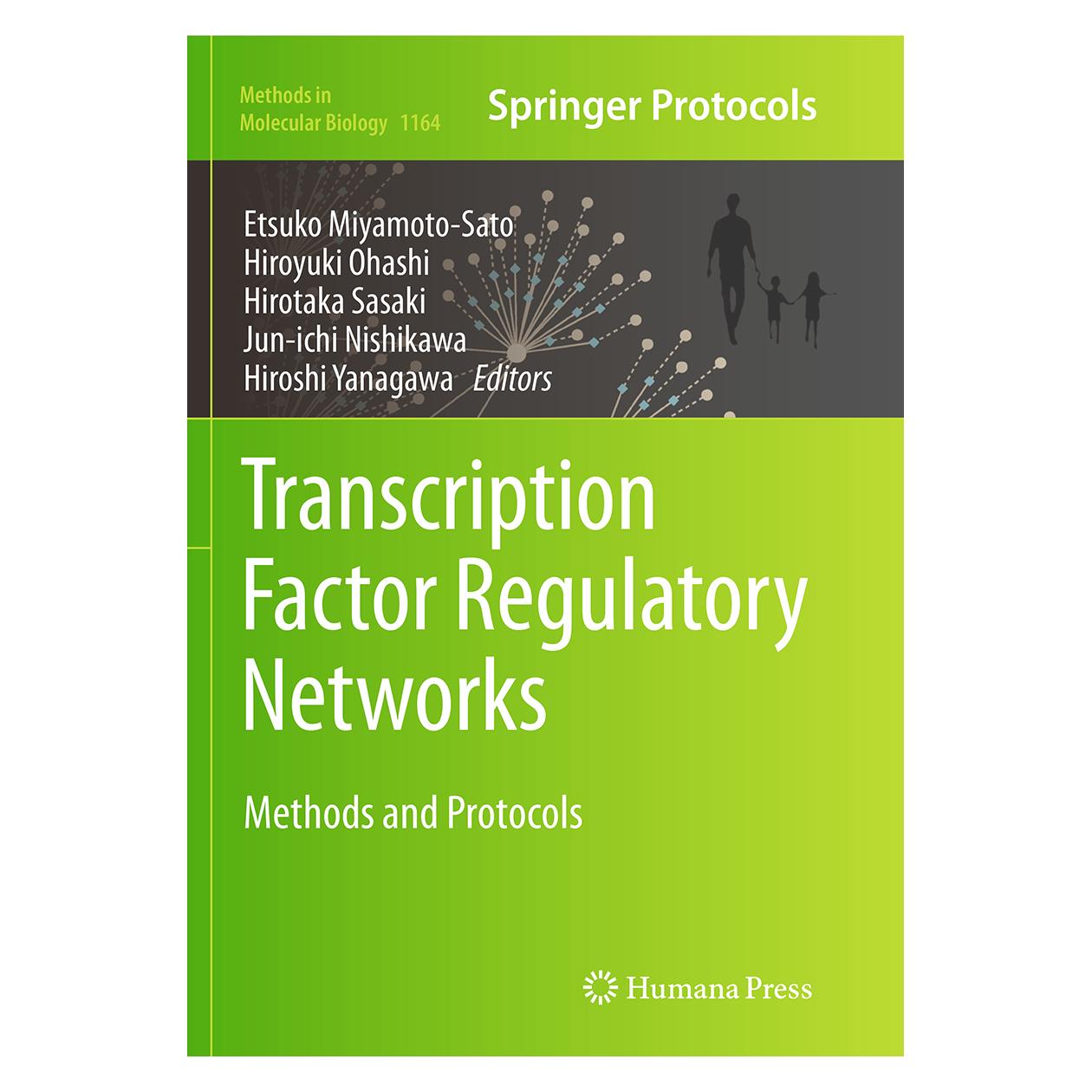 Springer Transcription Factor Regulatory Networks (Englisch, Softcover, Etsuko Miyamoto-Sato, Hiroshi Yanagawa, Hirotaka Sasaki, Hiroyuki Ohashi, Jun-ichi Nishikawa) (55847095)