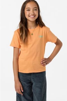 Girl's O'neill Surf Angie T-Shirt in Orange Pop, Size Small