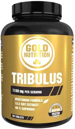 Gold Nutrition TRIBULUS COMPRIMIDOS X 60