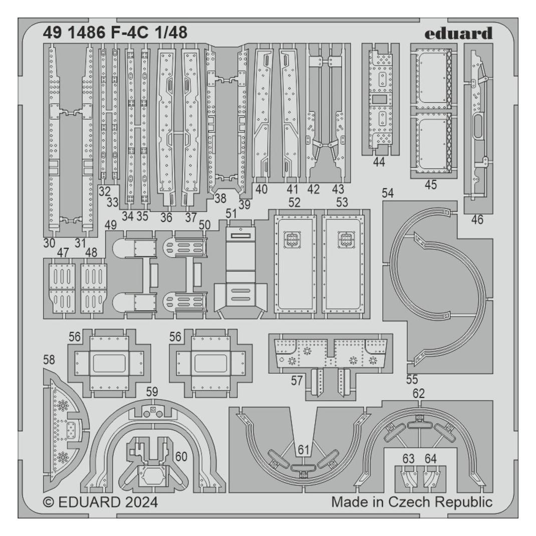 Eduard F-4C HOBBY 2000 / ACADEMY (BIG49437)