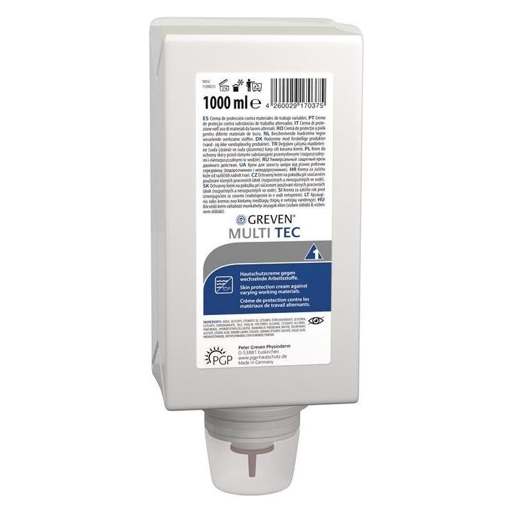 Greven Hautschutzlotion MULTI TEC 1l O/W (1000 ml) (13042047)