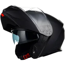Vito Prato, Klapphelm - Matt-Schwarz - XL