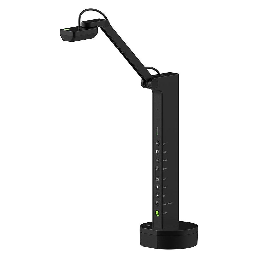 Ipevo DOK VZ-X Ultra USB2.0/FHD /13MP +Mikro&Licht schwarz (Full HD) (5-929-2-08-03)