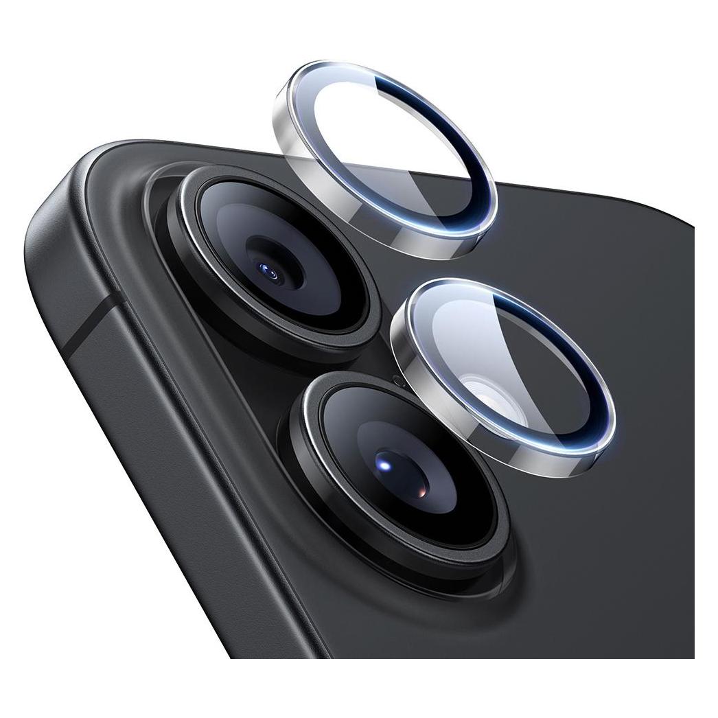 ESR - Armorite Camera Lens Protectors - iPhone 16 / iPhone 16 Plus / iPhone 17 - Clear (Apple iPhone 16, Apple iPhone 16 Plus, Apple iPhone 17) (64978410)