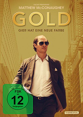 Stephen Gaghan - Gold - Gier hat eine neue Farbe - Preis vom 09.10.2026 07:28:09 h
