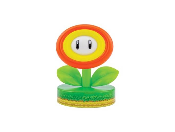 Paladone Super Mario Fire Flower Icon Light - officieel gelicentieerde Nintendo Merchandise