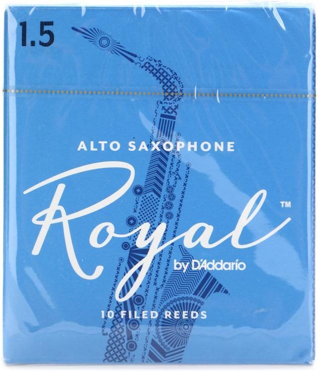Daddario Woodwinds Royal Alto Saxophone 1.5