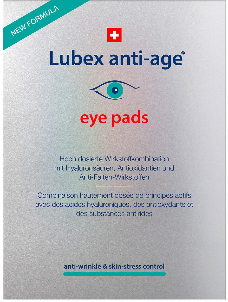 Lubex anti-age Eye Pads (8 Paar)