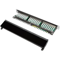 LogiLink NP0055, Server Zubehör, Schwarz