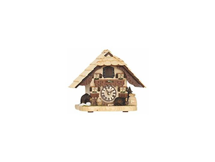 Trenkle Quartz Tisch Koekoeksklok Schwarzwald-huis met muziek TU 4203 QM