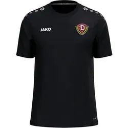 JAKO Unisex Dynamo Dresden T-Shirt One, Größe XL in Schwarz Schwarz