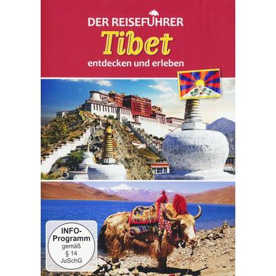 Tibet entdecken und erleben - Der Reiseführer, DVD
