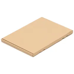 KK Verpackungen 1000 Großbrief 350 x 250 x 15 Großbriefkartons Postkarton DIN A4 BRAUN