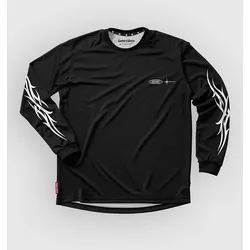 Loose Riders Neo Tribe Long Sleeve Jersey black Gr. L