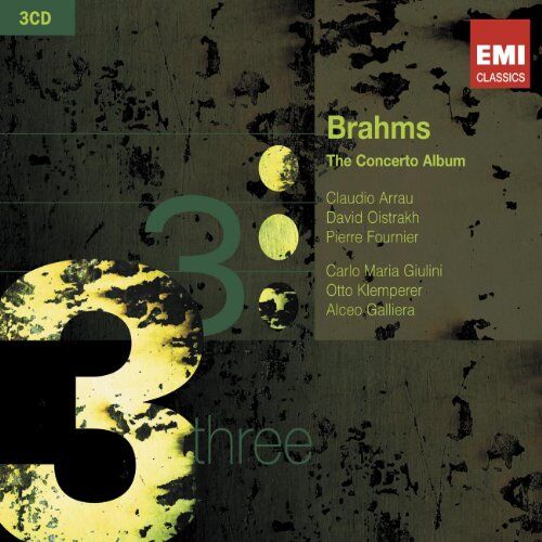 Claudio Arrau - The Concerto Album - Preis vom 11.10.2026 03:10:56 h