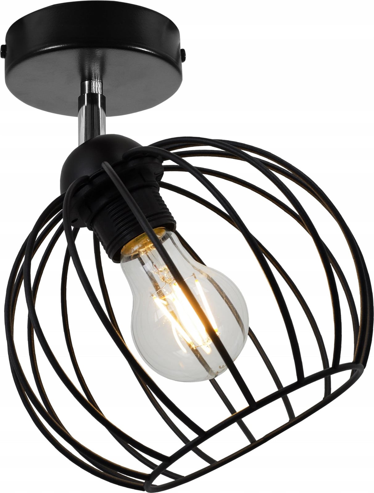 LightHome Loft Led Wandlamp Edison Retro
