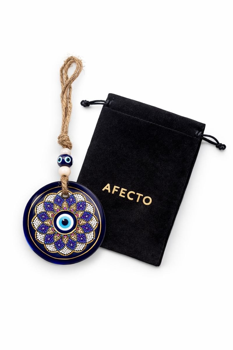 Afecto Boze Oog Amulet Talisman Hanger - 8 cm