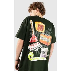 Empyre Portable Toast Boxy T-Shirt forest green Gr. L