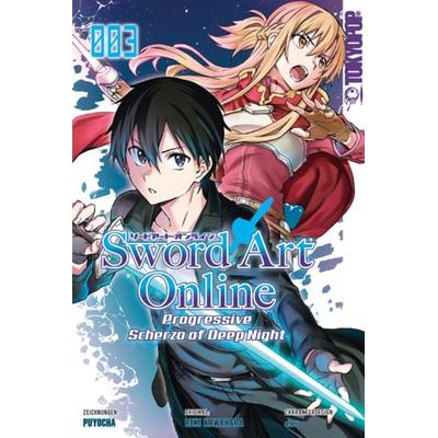 Sword Art Online - Progressive - Scherzo of Deep Night 03, Taschenbuch von Reki Kawahara,Puyocha, Tokyopop GmbH, 978-3-8420-9635-6