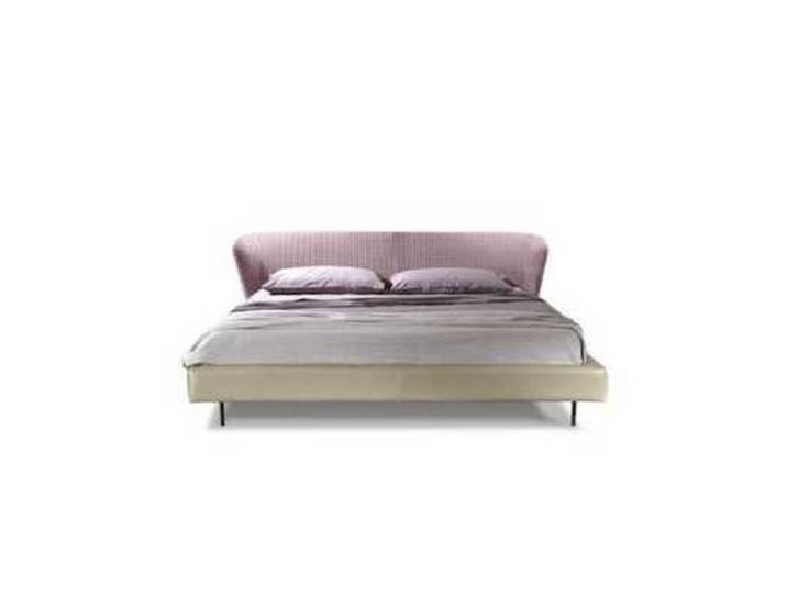 Xlmoebel Polsterbett Rosa Bett von Prianera – Elegantes Design aus Italien (Bett, 1-tlg., Bett), Hergestellt in Europa