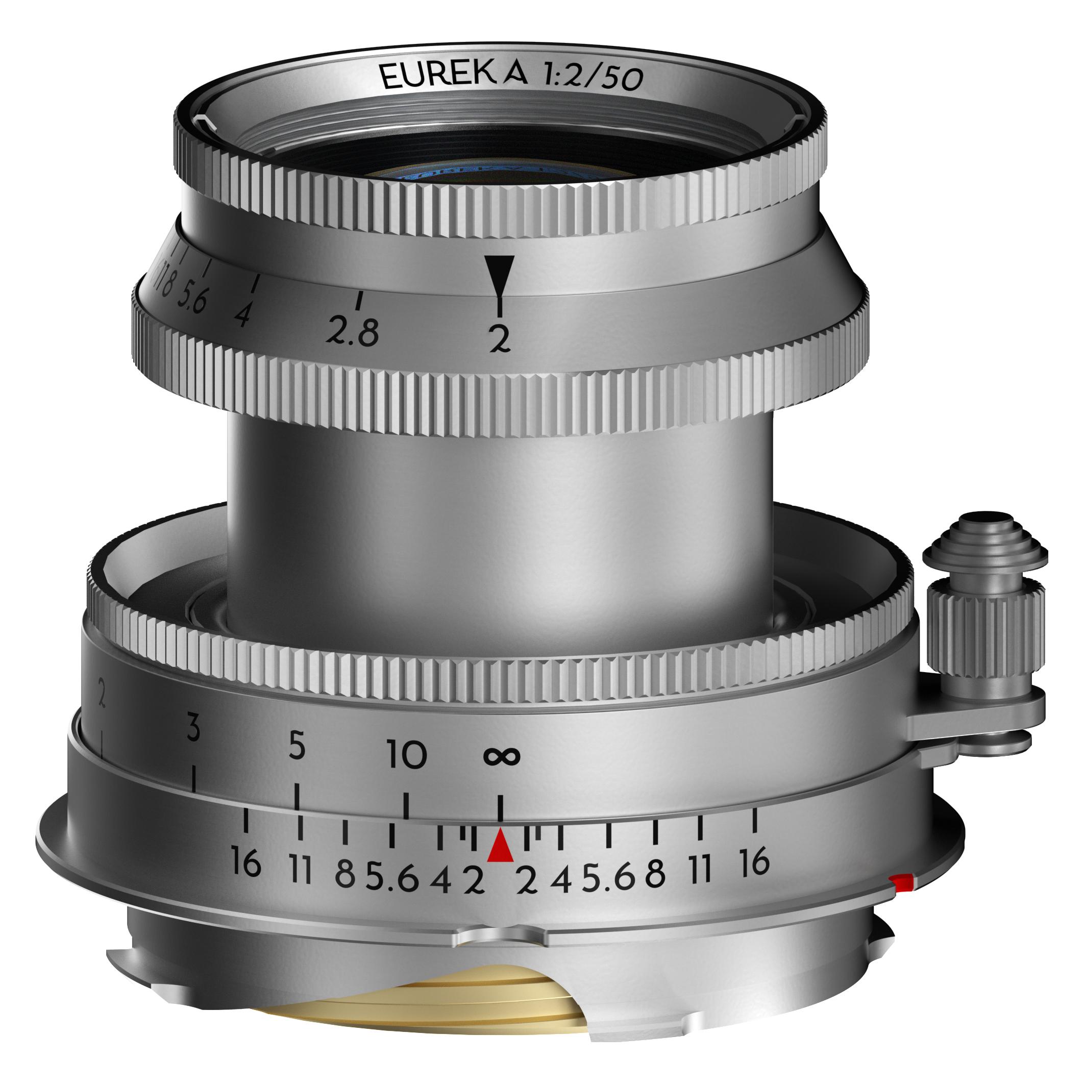 Thypoch Eureka 50mm f2 M mount (Leica M, Vollformat) (TP-Eu50M-AL)