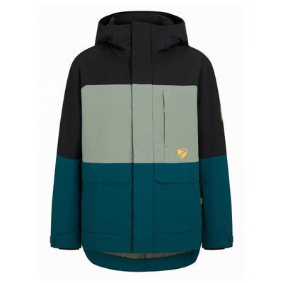 Ziener - Boy's Alim-Z - Skijacke Gr 140 bunt