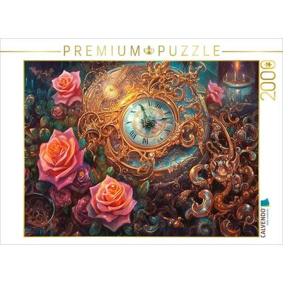 CALVENDO Puzzle Drei Rosen | 2000 Teile Lege-Größe 90x67cm Foto-Puzzle für glückliche Stunden, Sonstige von , Calvendo Puzzle