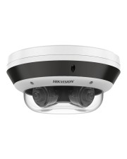 Hikvision 4-Directional Multisensor Network Camera Netzwerkkamera (DS-2CD6D44G1H-IZS(2.8-12MM))