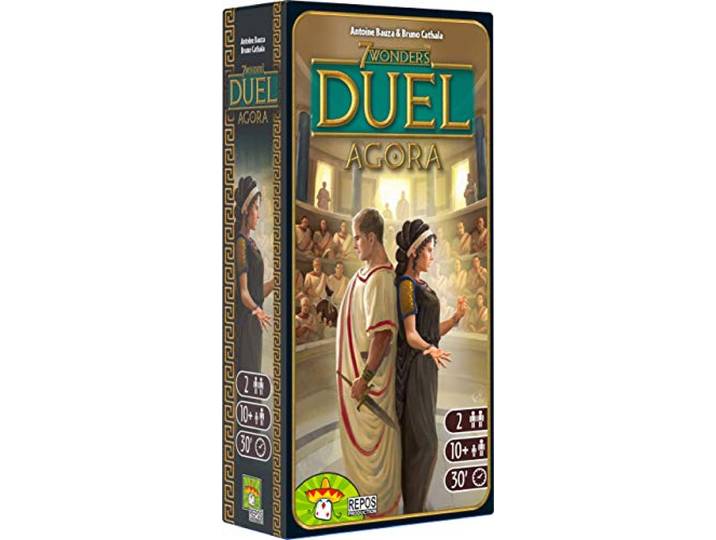 7 Wonders Agora - Uitbreiding voor 7 Wonders Duel - Nederlandstalig