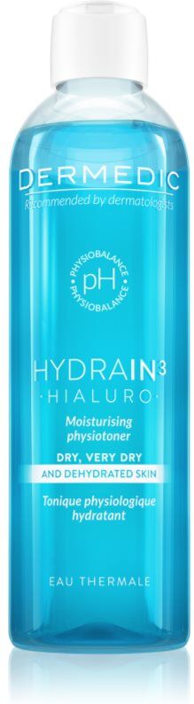Dermedic Hydrain3 Hialuro Feuchtigkeitstonikum für sehr trockene Haut 200 ml