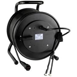 Megger 1000-809 Kabeltrommel 100 m Schwarz