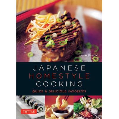 Japanese Homestyle Cooking, Taschenbuch von Susie Donald, Pan macmillan Ltd., 978-0-8048-5799-4